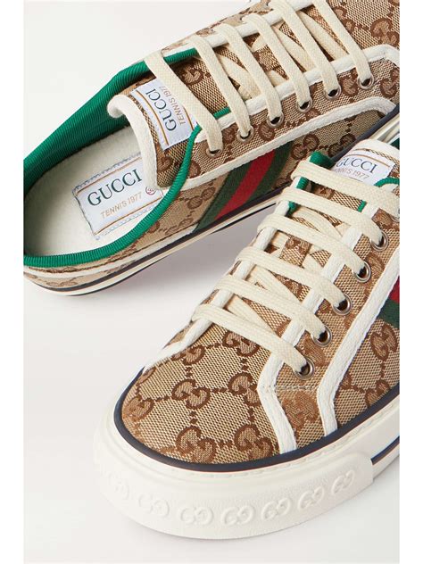 girls gucci tennis shoes vintage|gucci 1977 tennis shoes women's.